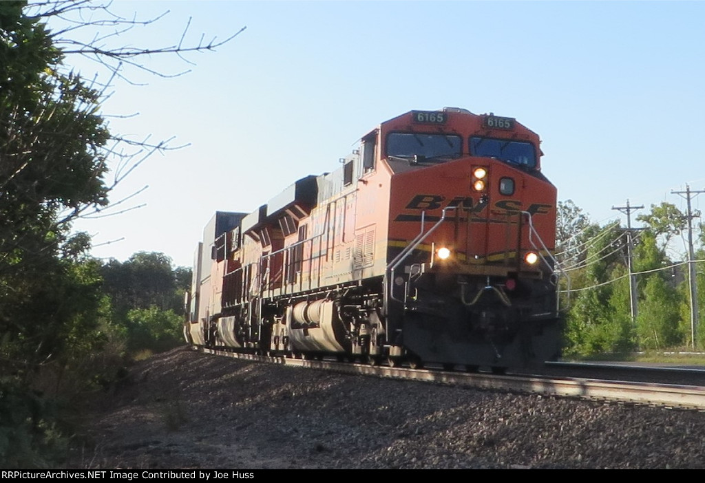 BNSF 6165 West